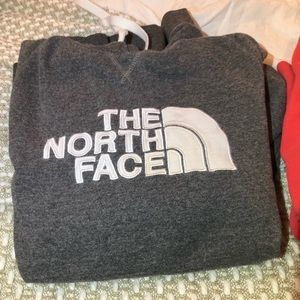 north face sweatshirt